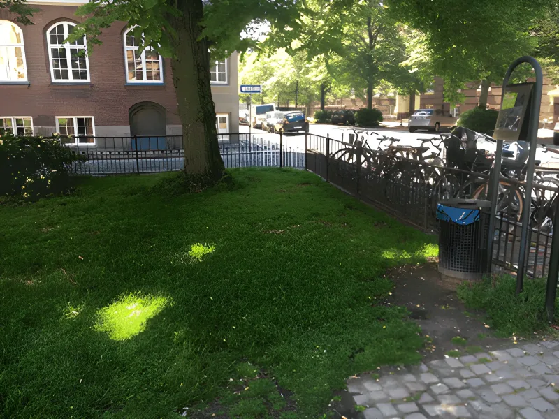 Trondhjems Plads fritløbsområde billede 2