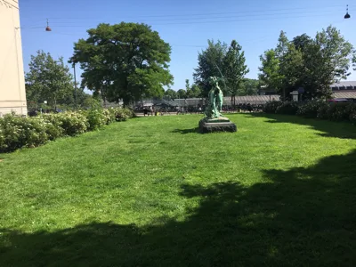 Trondhjems Plads fritløbsområde billede 3