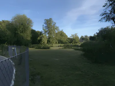 Hundeskov Vigerslevparken fritløbsområde nord