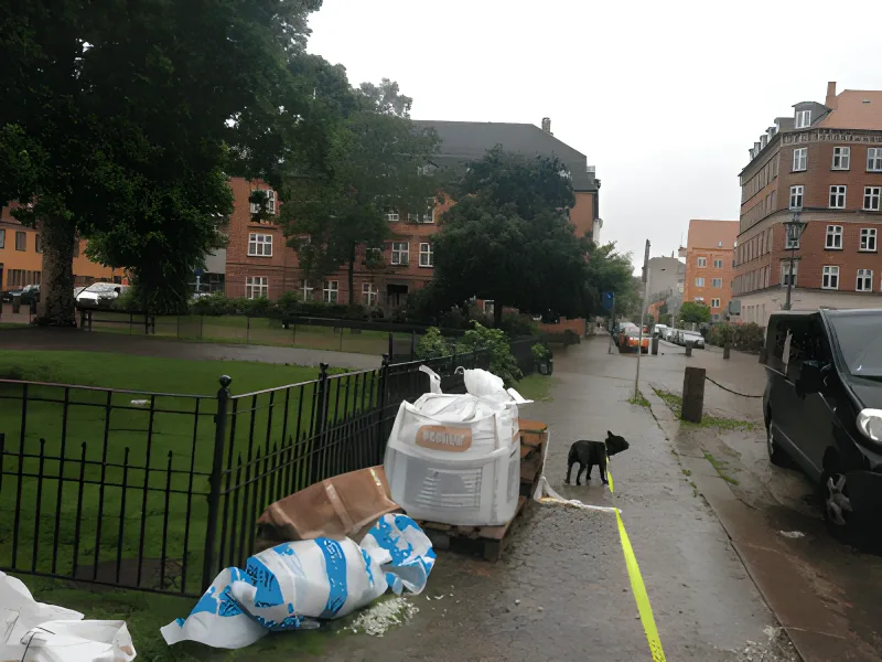 Sankt Pauls Plads fritløbsområde billede 2