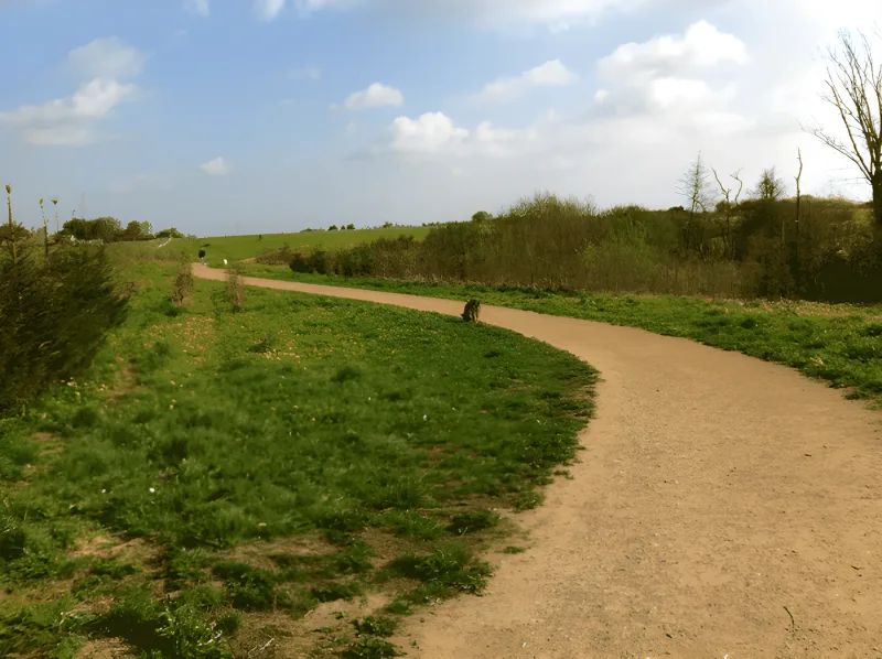 Kattebjerg Hundeskov (Allesø) billede 3
