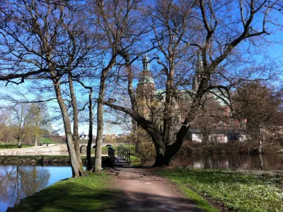 Hundeskov Frederiksborg Slotshave (hundepark)
