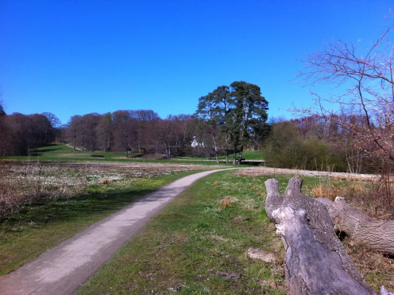 Frederiksborg Slotshave (hundepark) flere billeder