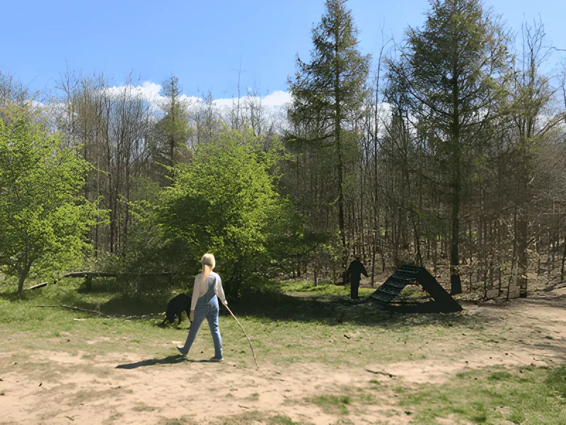 Klosterskov Hundeskov billede 4