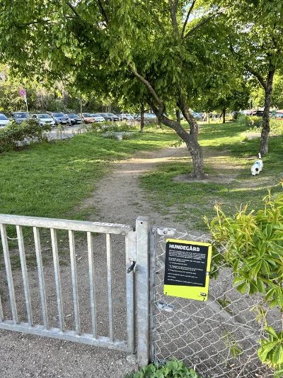 Hundeskov Nørre voldgade hundepark