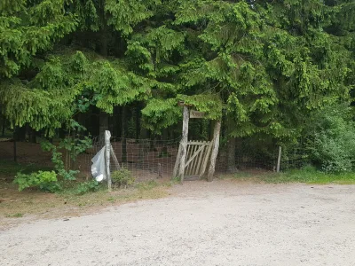 Hundeskov Palmelunden, Gludsted Plantage