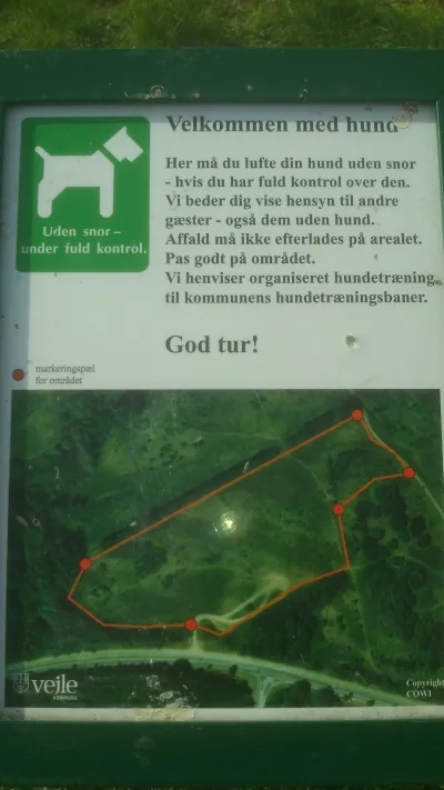 Hundeskov Mølholm Ådal Fritløbsområde