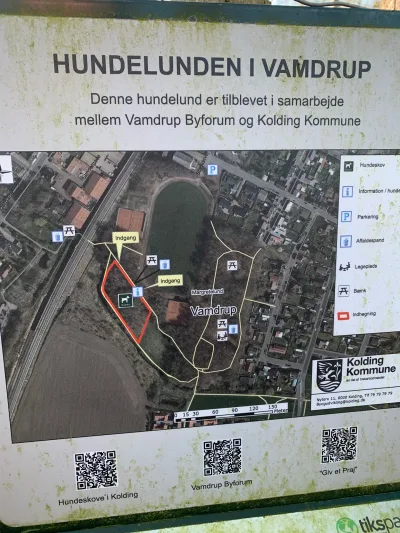 Vamdrup Hundelund (hundeskov) billede 3